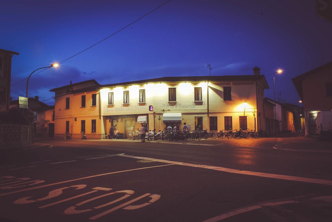 Locanda Del Sole Mozzanica Экстерьер фото